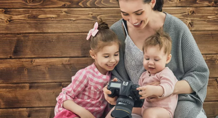 Annelere Özel Fotoğrafçılık Kursu