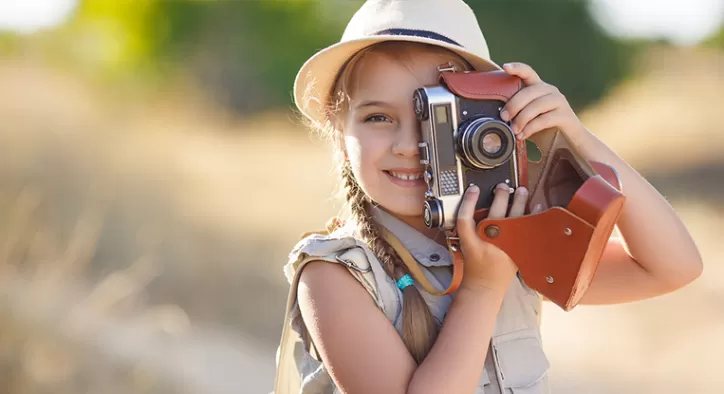 Çocuklara Özel Fotoğrafçılık Kursu