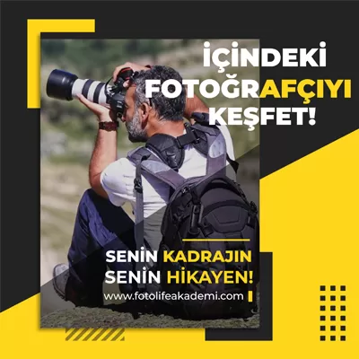 Atakent Fotoğrafçılık Kursu – Foto Life Akademi - İstanbul