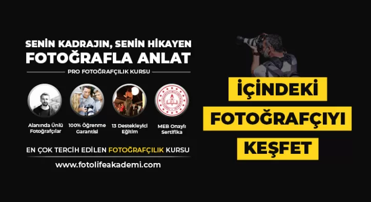 Kadıköy Fotoğrafçılık Kursu