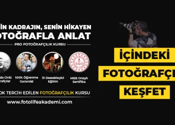 Niğde Merkez Fotoğrafçılık Kursu