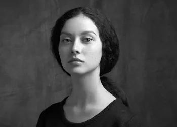 Dramatik Siyah Beyaz Fotoğraf Çekimi