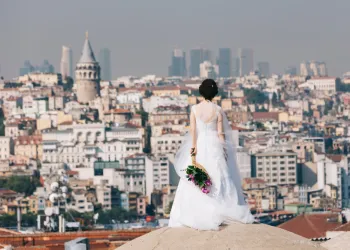 İstanbul’da Düğün Fotoğrafı Çekilecek Yerler