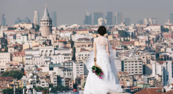 İstanbul’da Düğün Fotoğrafı Çekilecek Yerler