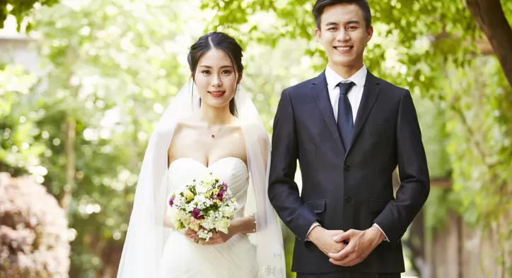 Son Yılların Trendi Kore Düğün Fotoğrafları