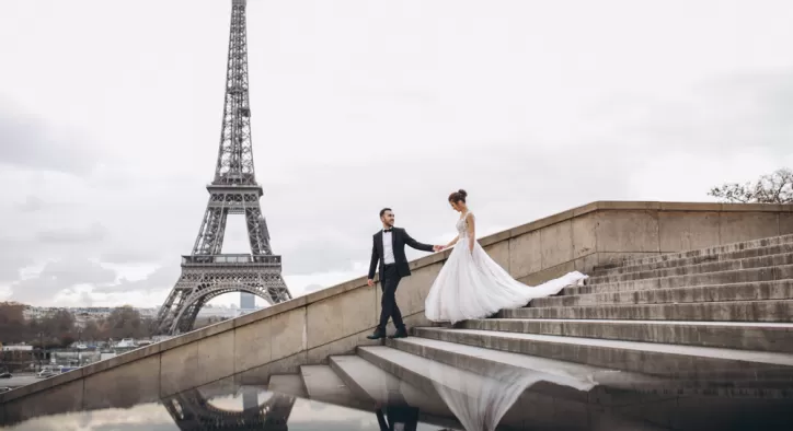 Yurt Dışında En Güzel Düğün Fotoğrafı Çekim Lokasyonları