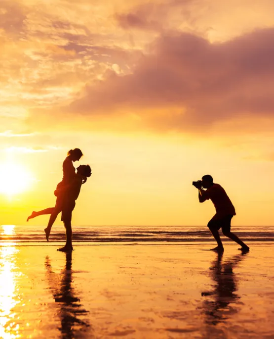 Dans Ve Siluet Cekimi