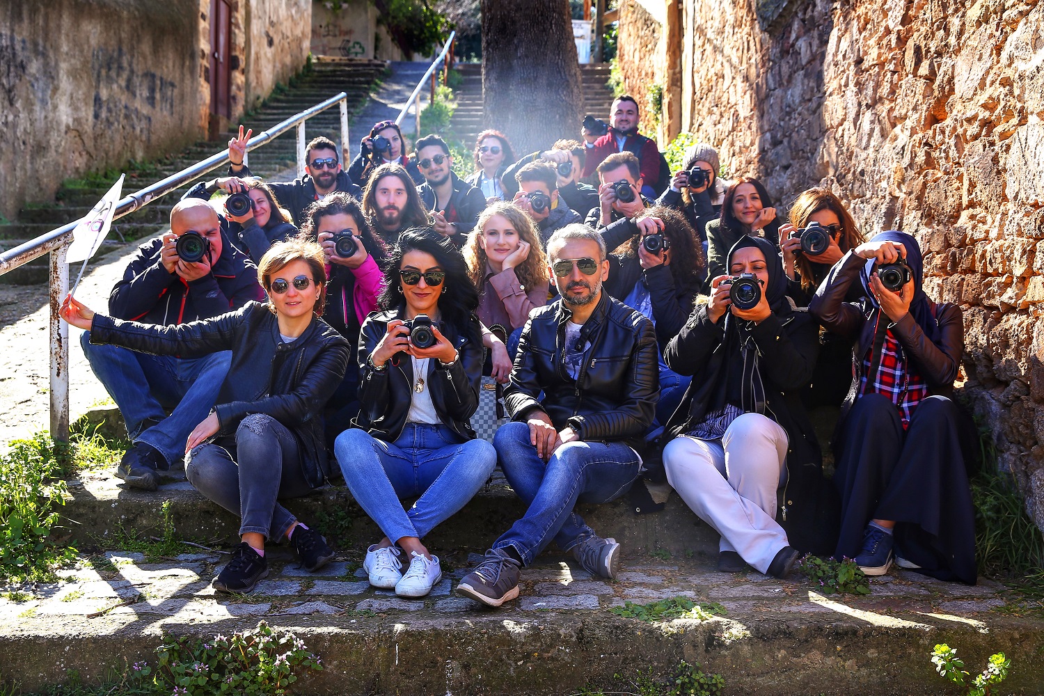 Fotografcilik Kursu Mezunlari