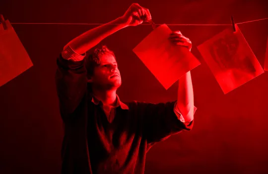 Karanlik Oda Baski Workshop 1