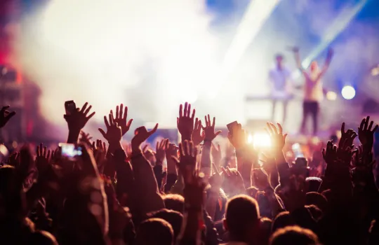 Konser Cekimi Workshop 1