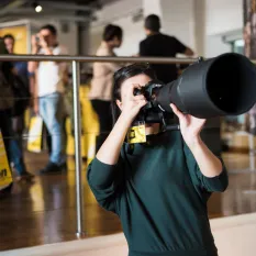 Nikon Fotoğraf Makinesi Atölyesi