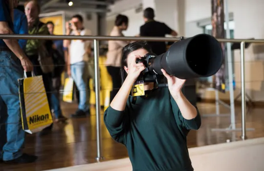 Nikon Menu Tanitimi 1