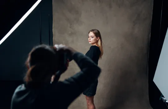 Studyo Portre Cekimi Workshop 1