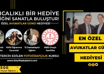 Avukatlar Günü Fotoğrafçılık Kursu Kampanyası