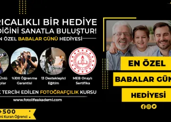 Babalar Gününde Anlamlı Bir Hediye…