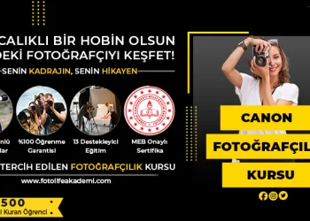 Canon Kursu Fiyatları – Erken Kayıtta %50 İndirim