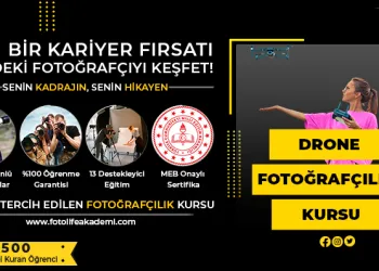 Drone Kursu Fiyatları – Erken Kayıtta %50 İndirim