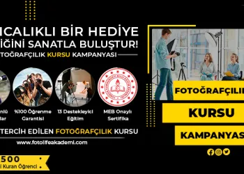 Fotoğrafçılık Kursu Kampanyası