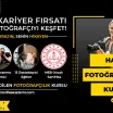 Hava Fotoğrafçılığı Kursu Fiyatları – Erken Kayıtta %50 İndirim