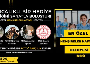 Hemşireler Haftasına Özel %50 İndirim!