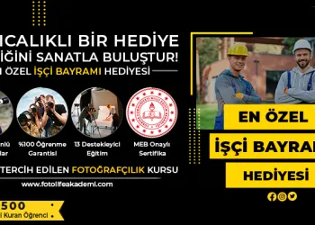 İşçi Bayramı Fotoğrafçılık Kursu Kampanyası