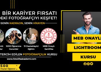 Lightroom Kursu Fiyatları – Erken Kayıtta %50 İndirim