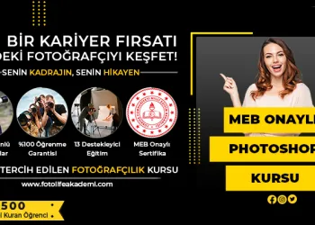 Photoshop Kursu Fiyatları – Erken Kayıtta %50 İndirim