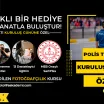 Polis Teşkilatı Kuruluş Gününde Fotoğrafçılık Kursu Kampanyası