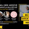 Sağlık Haftasında Fotoğrafçılık Kursu Kampanyası