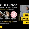 Sağlık Haftasında Fotoğrafçılık Kursu Kampanyası