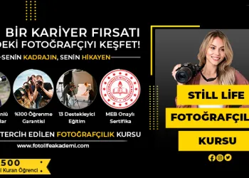 Still Life Kursu Fiyatları – Erken Kayıtta %50 İndirim