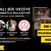 Tiyatrolar Günü Fotoğrafçılık Kursu Kampanyası