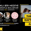 Turizm Haftası Fotoğrafçılık Kursu Kampanyası