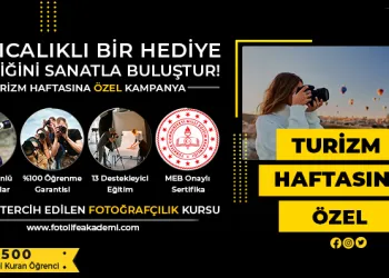 Turizm Haftası Fotoğrafçılık Kursu Kampanyası