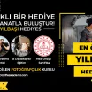 Yılbaşında Sevdiklerinize Güzel Bir Hediye Verin!