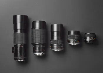 Fotoğraf Çekim Türlerine Göre Lens Çeşitleri