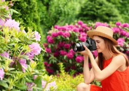 Cicek Fotografi Cekimi Workshop