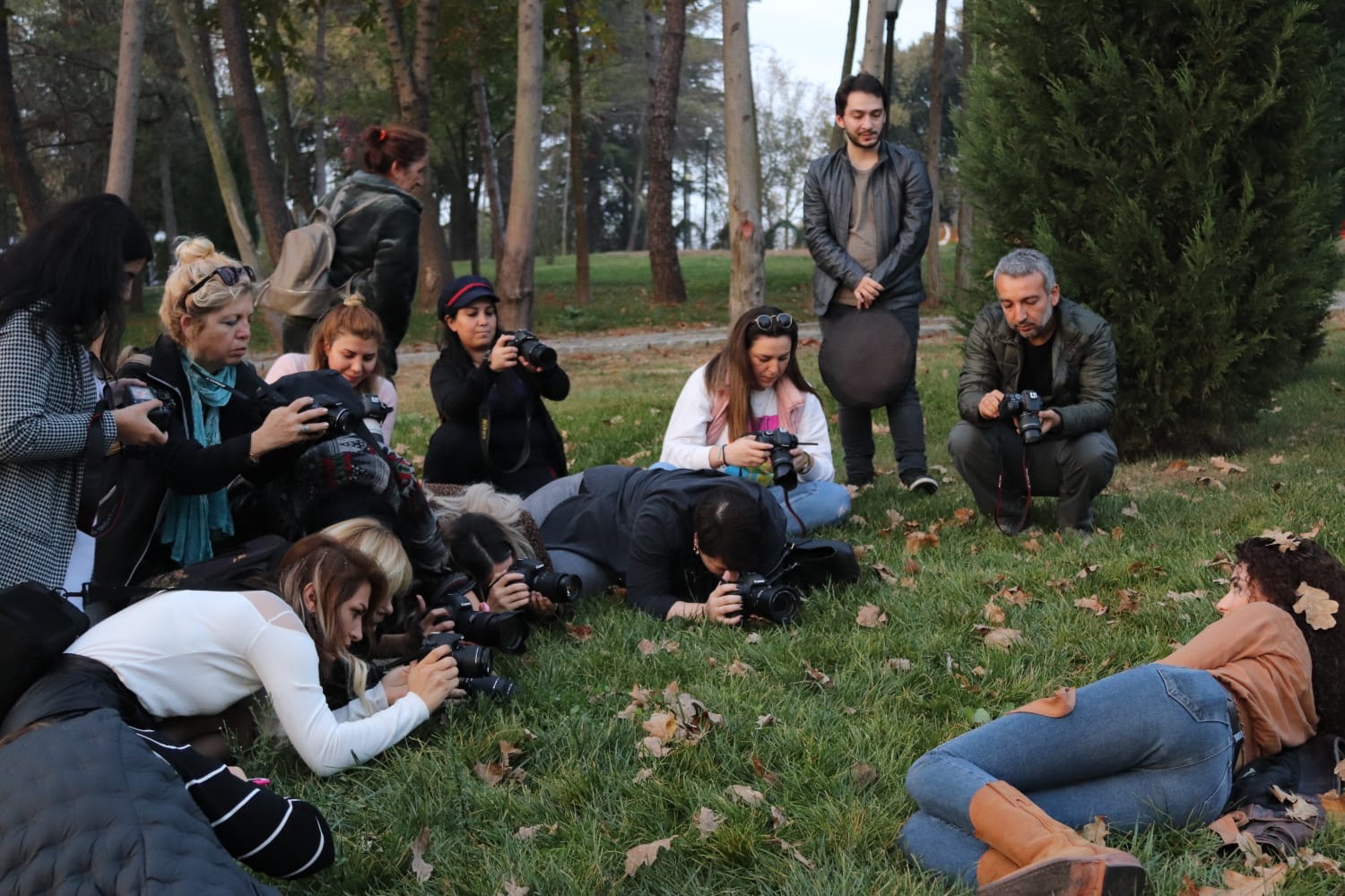 Portre Fotografciligi Kursu 1