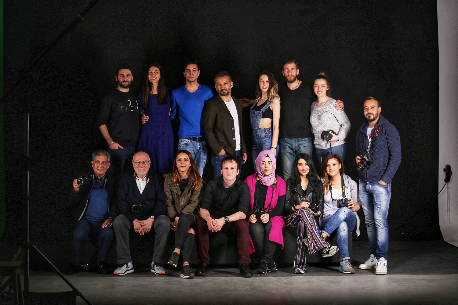 Portre Fotografciligi Kursu