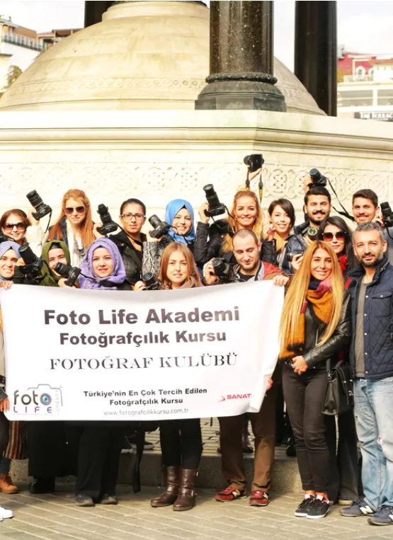 Sirketlere Ozel Fotografcilik Egitimleri