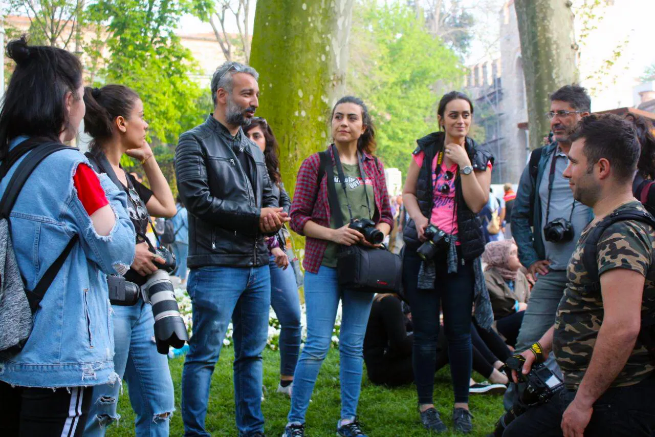 Ustalardan Elestiriler Pro Fotografciligi Kursu