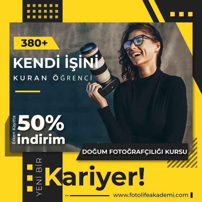 doğum fotoğrafçılığı kursu