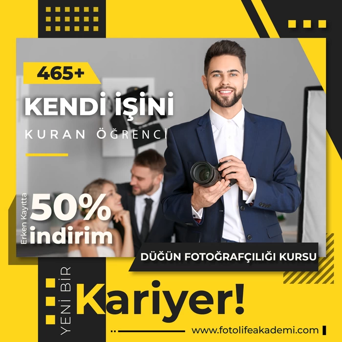 düğün fotoğrafçılığı kursu