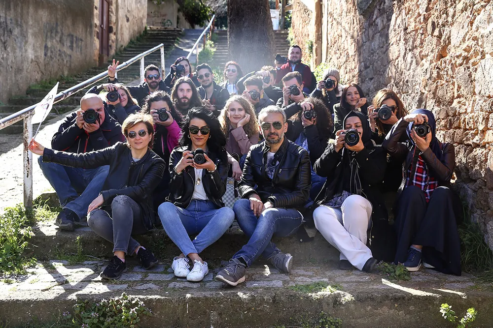 fotoğrafçılık dersi