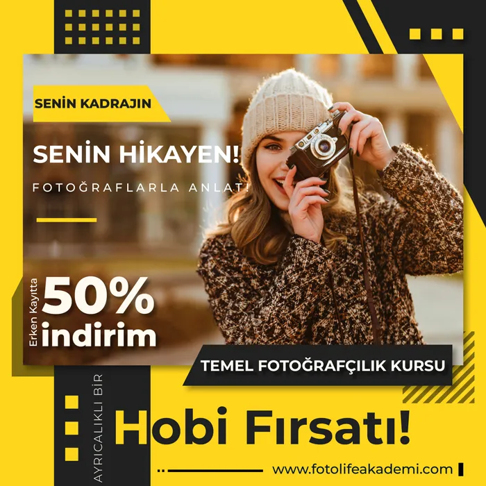 fotoğrafçılık kursu