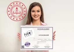 meb onaylı stüdyo fotoğrafçılığı kursu