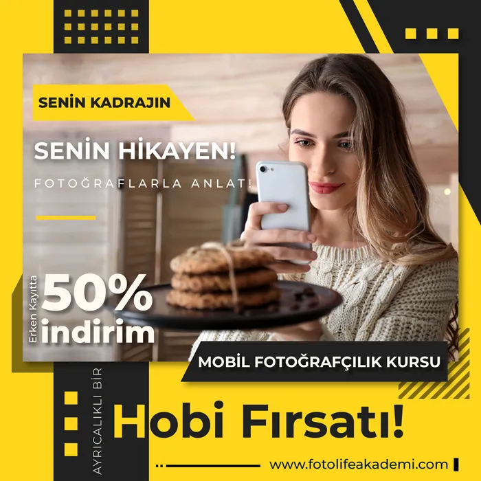 mobil fotoğrafçılık kursu