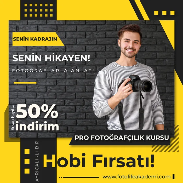 pro fotoğrafçılık kursu
