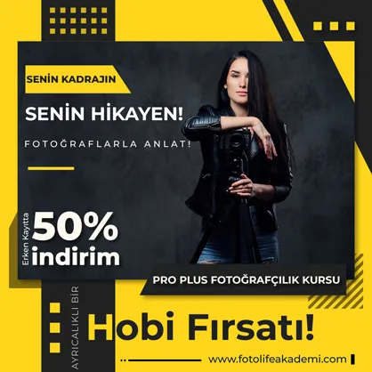 pro plus fotoğrafçılık kursu