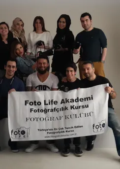 stüdyo fotoğraf çekimi